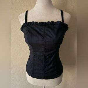 Y2K corset style cami